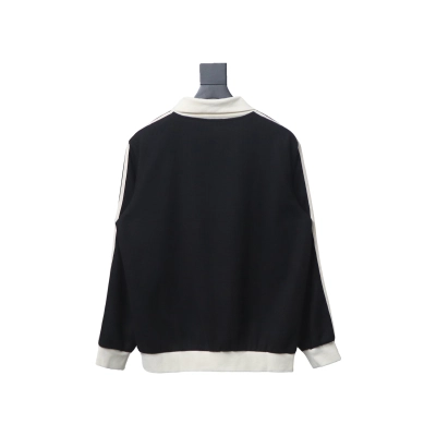 Adidas Originals Classic Track Top Black 02