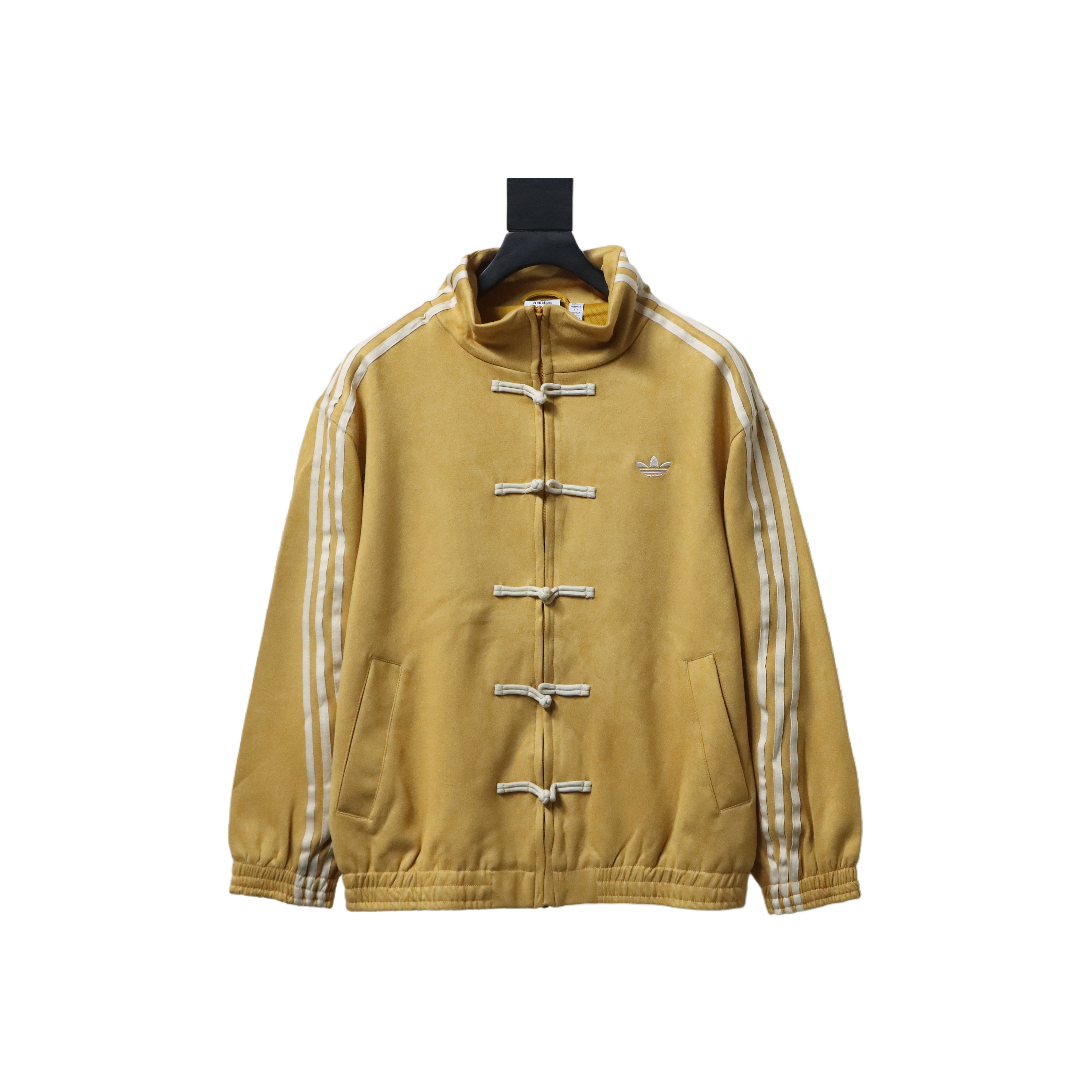 Adidas Originals New Year Fashion Chinese Style Sports Jacket Yellow