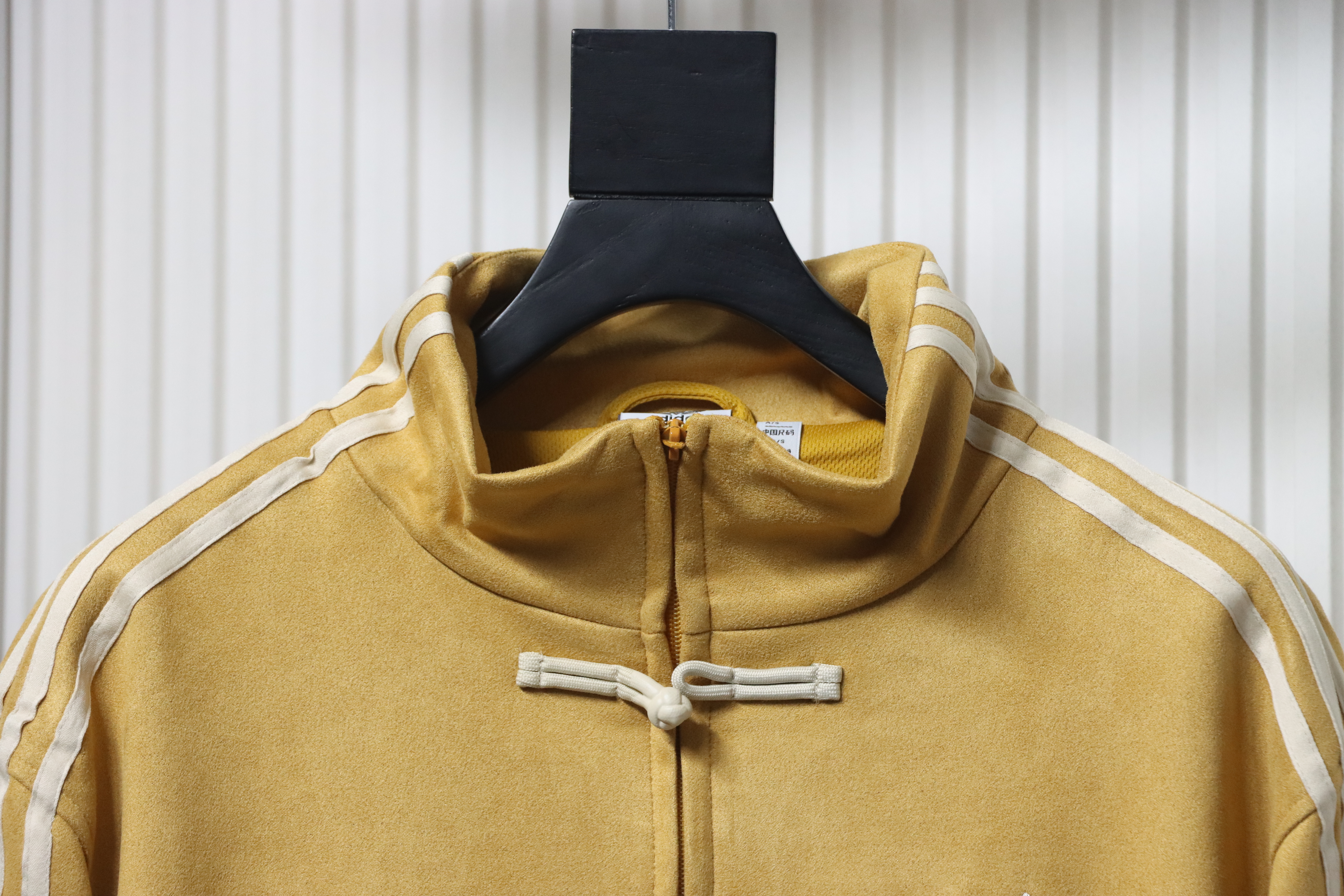 Adidas Originals New Year Fashion Chinese Style Sports Jacket Yellow