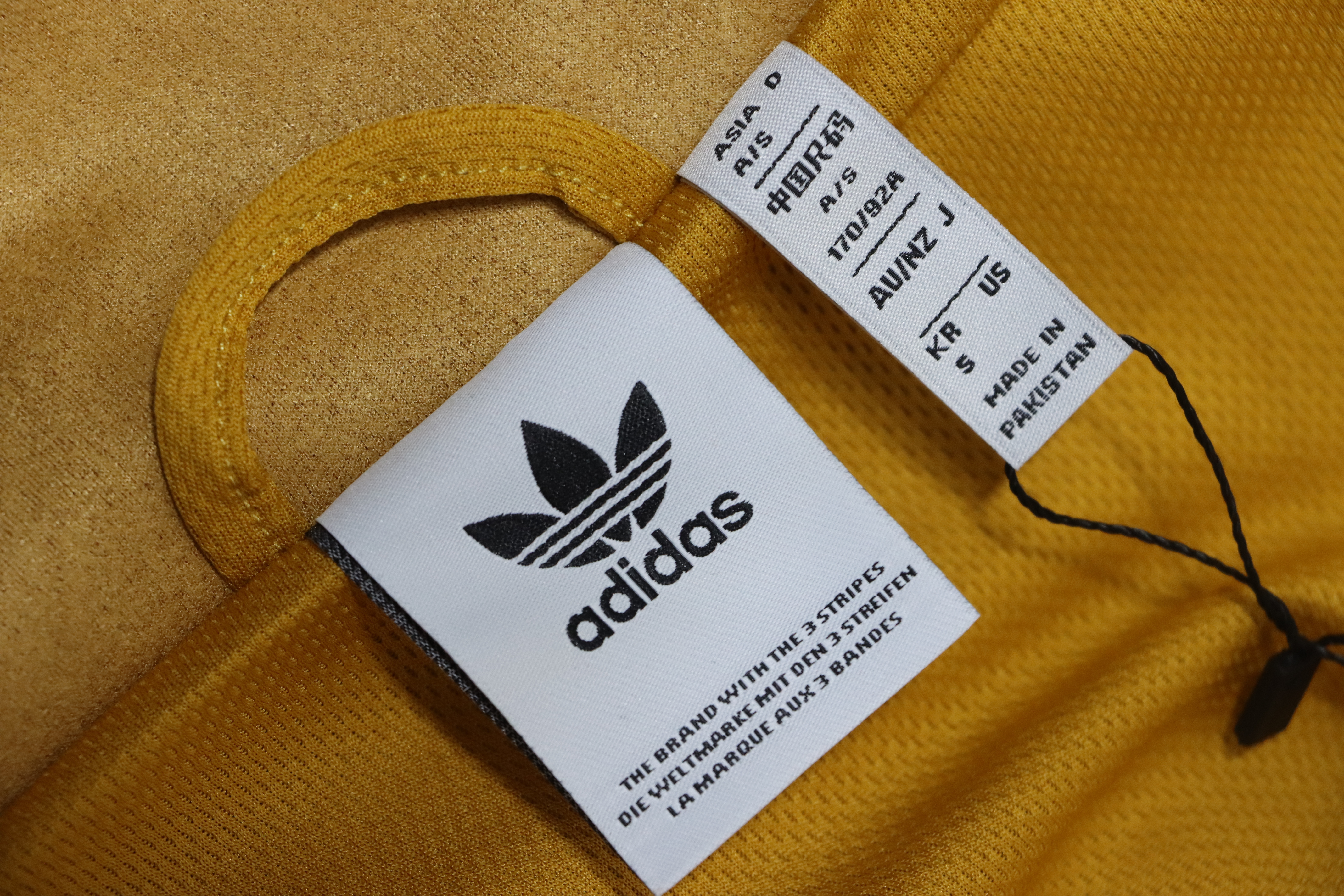 Adidas Originals New Year Fashion Chinese Style Sports Jacket Yellow