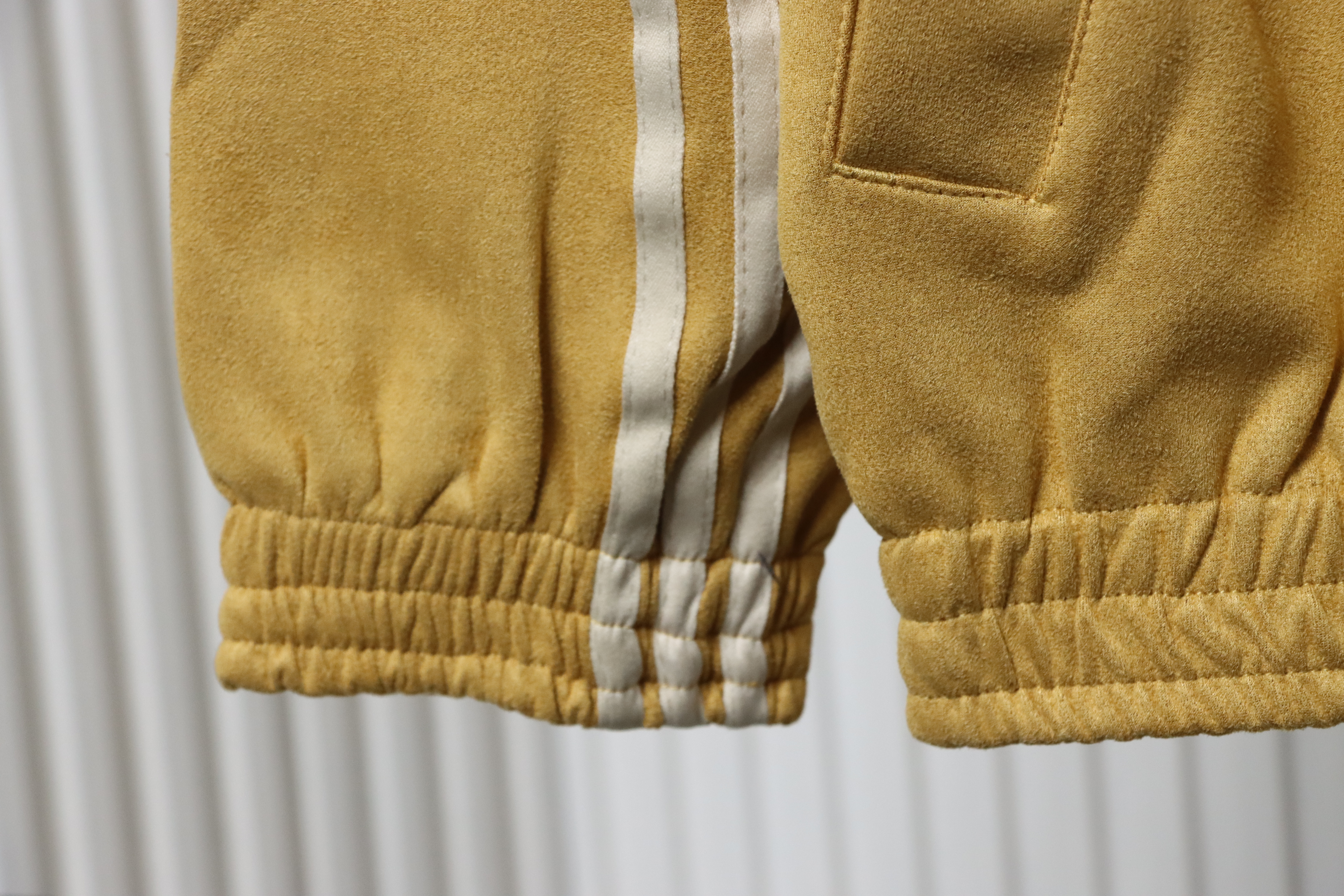 Adidas Originals New Year Fashion Chinese Style Sports Jacket Yellow