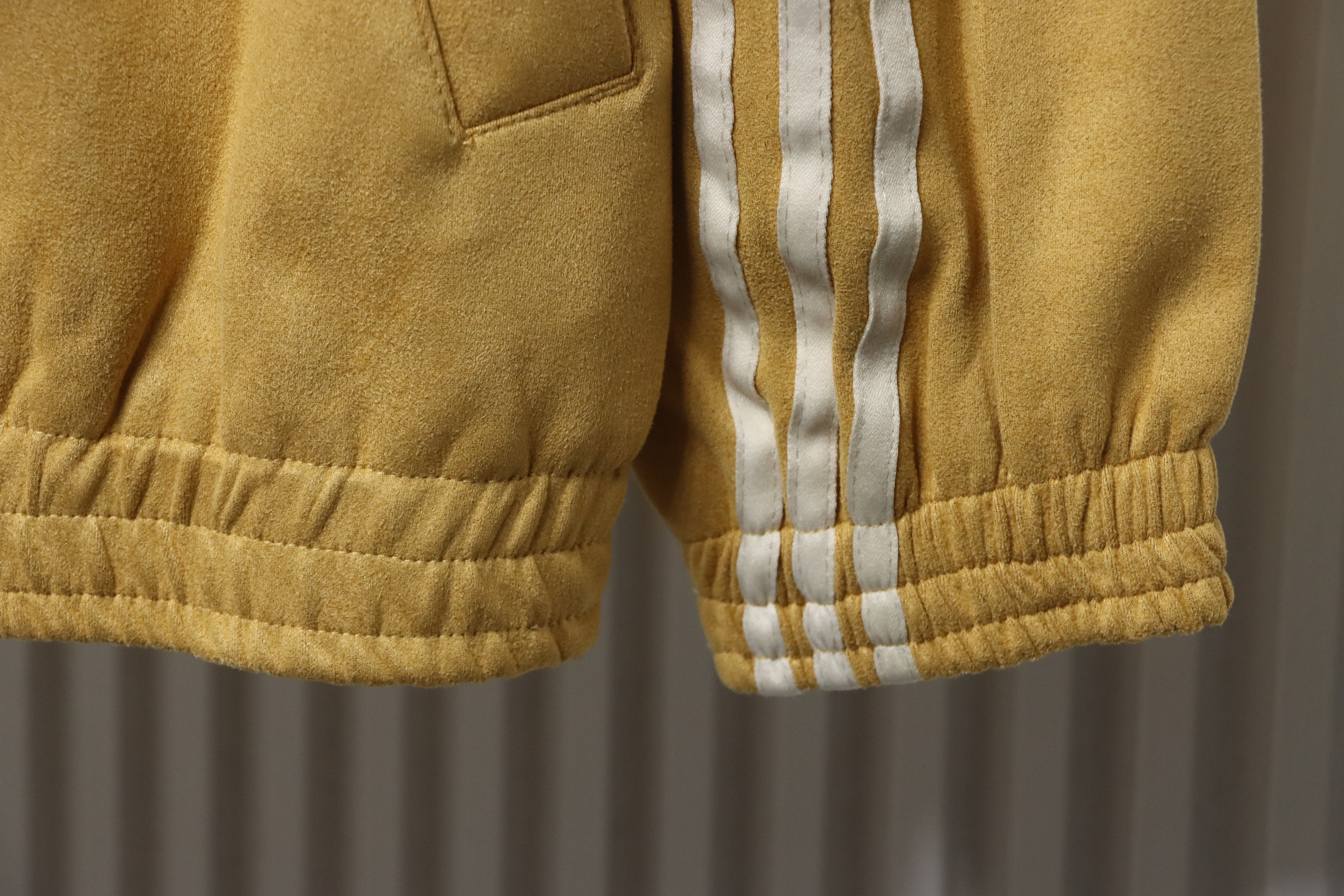 Adidas Originals New Year Fashion Chinese Style Sports Jacket Yellow