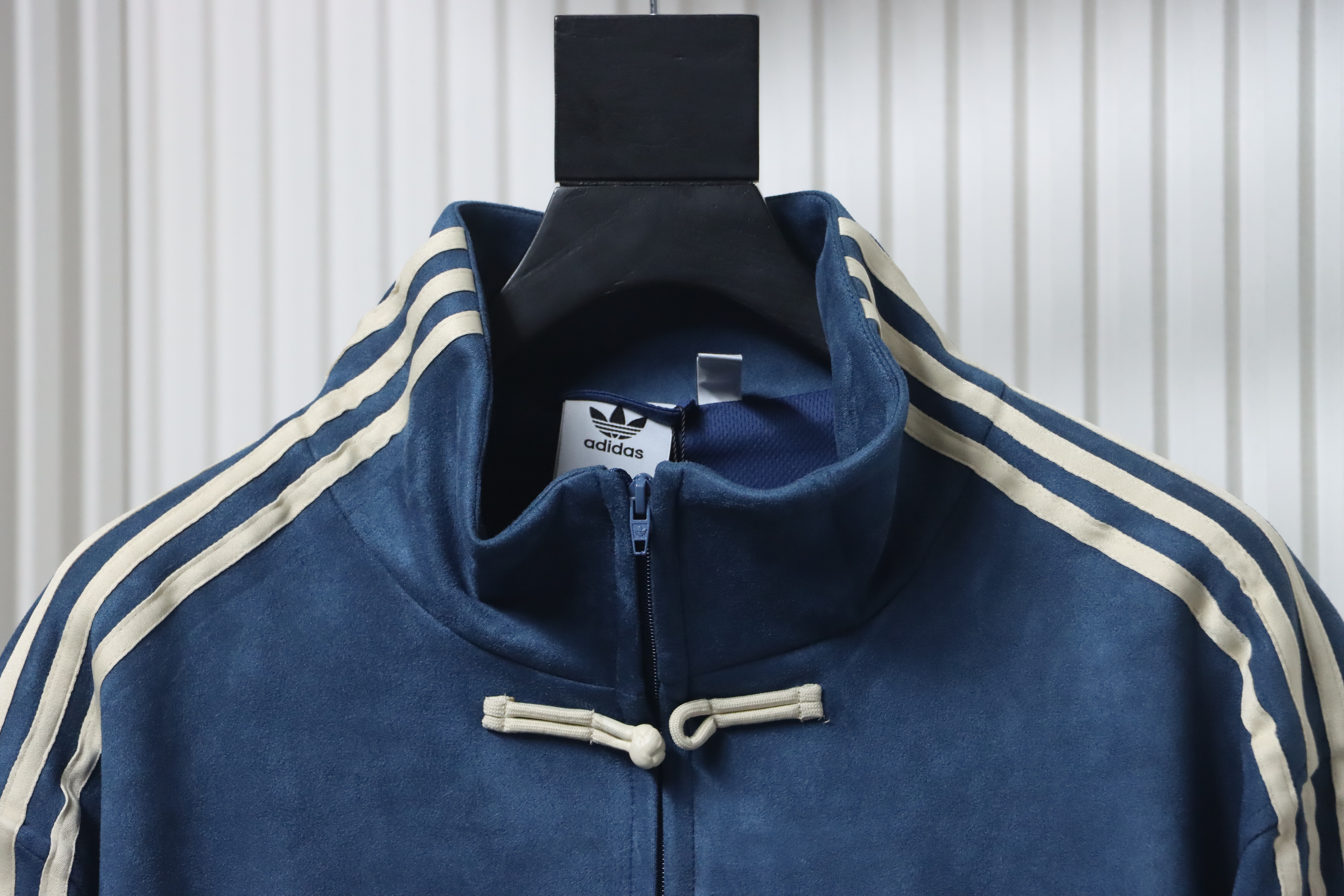Adidas Originals New Year Fashion Chinese Style Sports Jacket Blue
