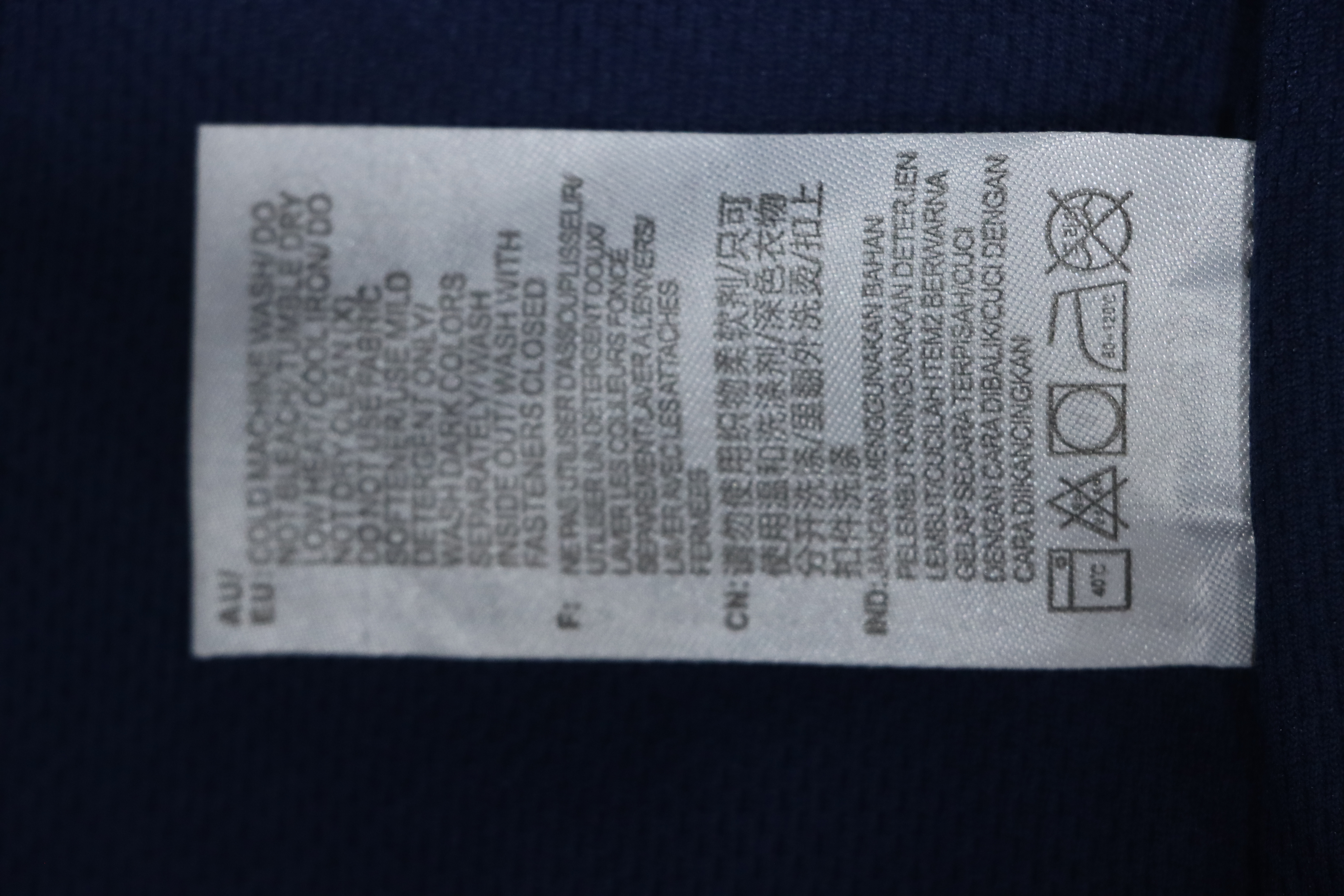 Adidas Originals New Year Fashion Chinese Style Sports Jacket Blue