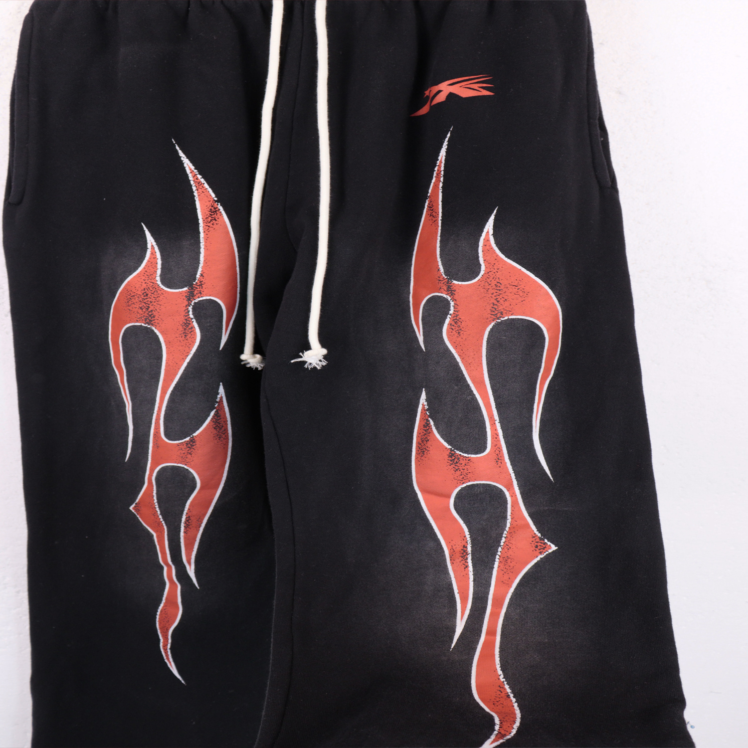 Hellstar Halloween Skeleton Airbrushed Hoodie & Sweatpants Set #5665-8199 Black