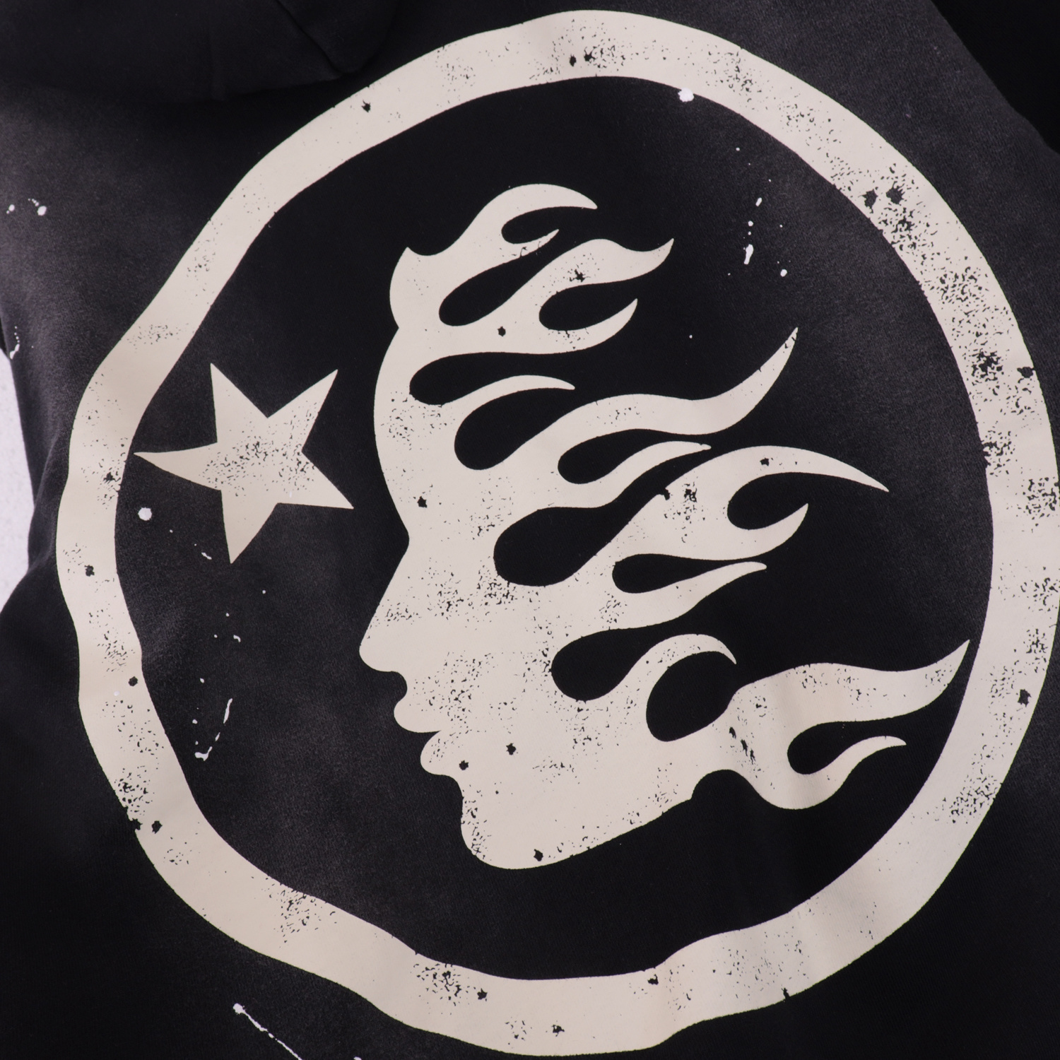 Hellstar Hstar Hoodie & Sweatpants Set #8201-5669 Black