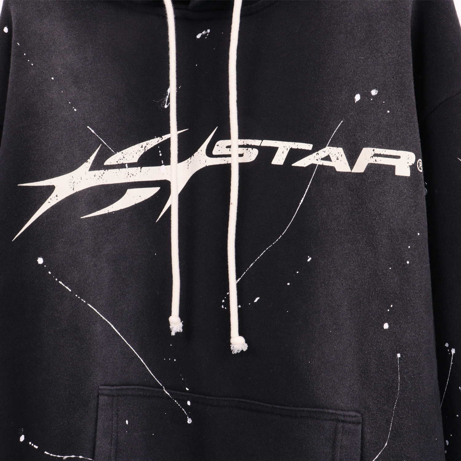 Hellstar Hstar Hoodie & Sweatpants Set #8201-5669 Black