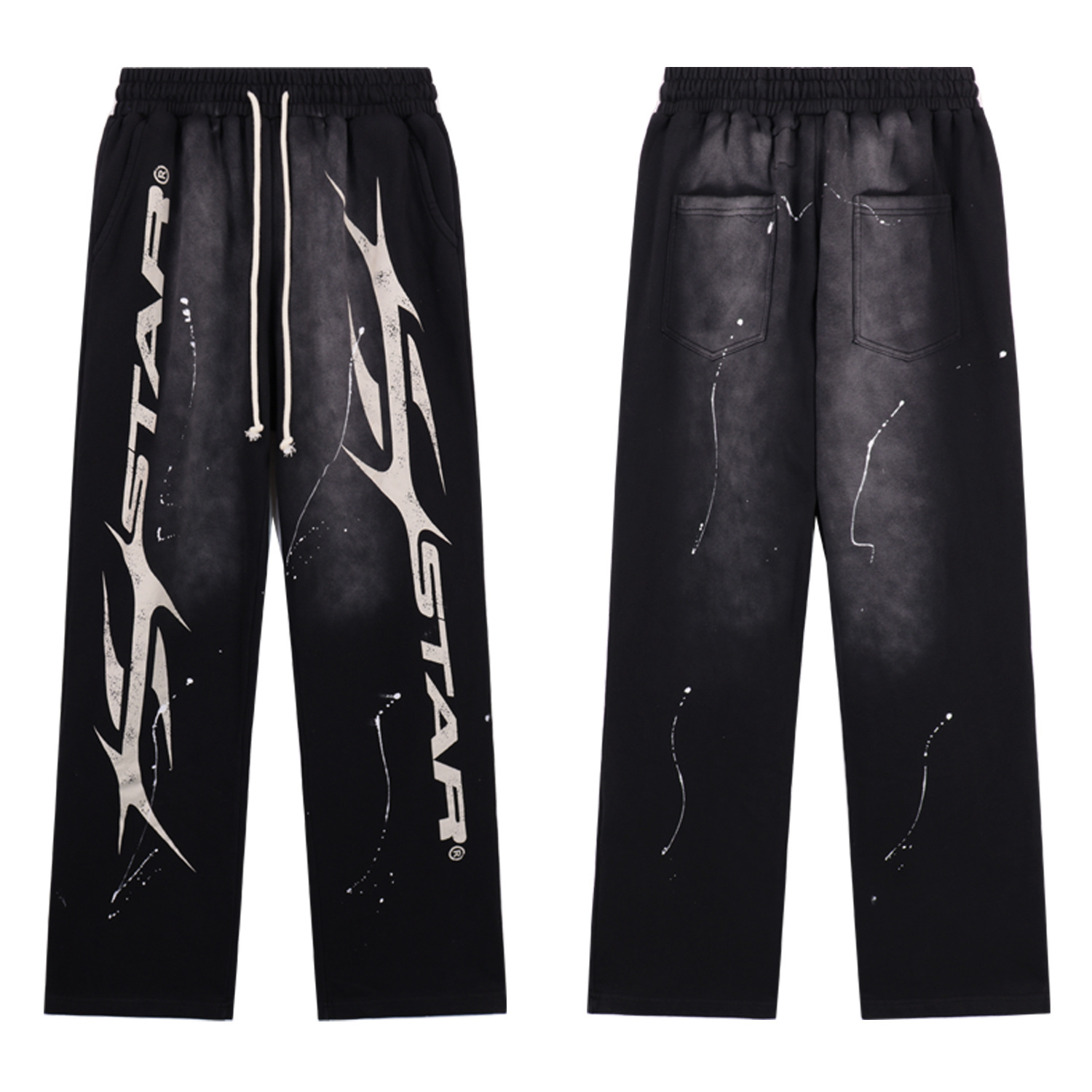 Hellstar Hstar Hoodie & Sweatpants Set #8201-5669 Black