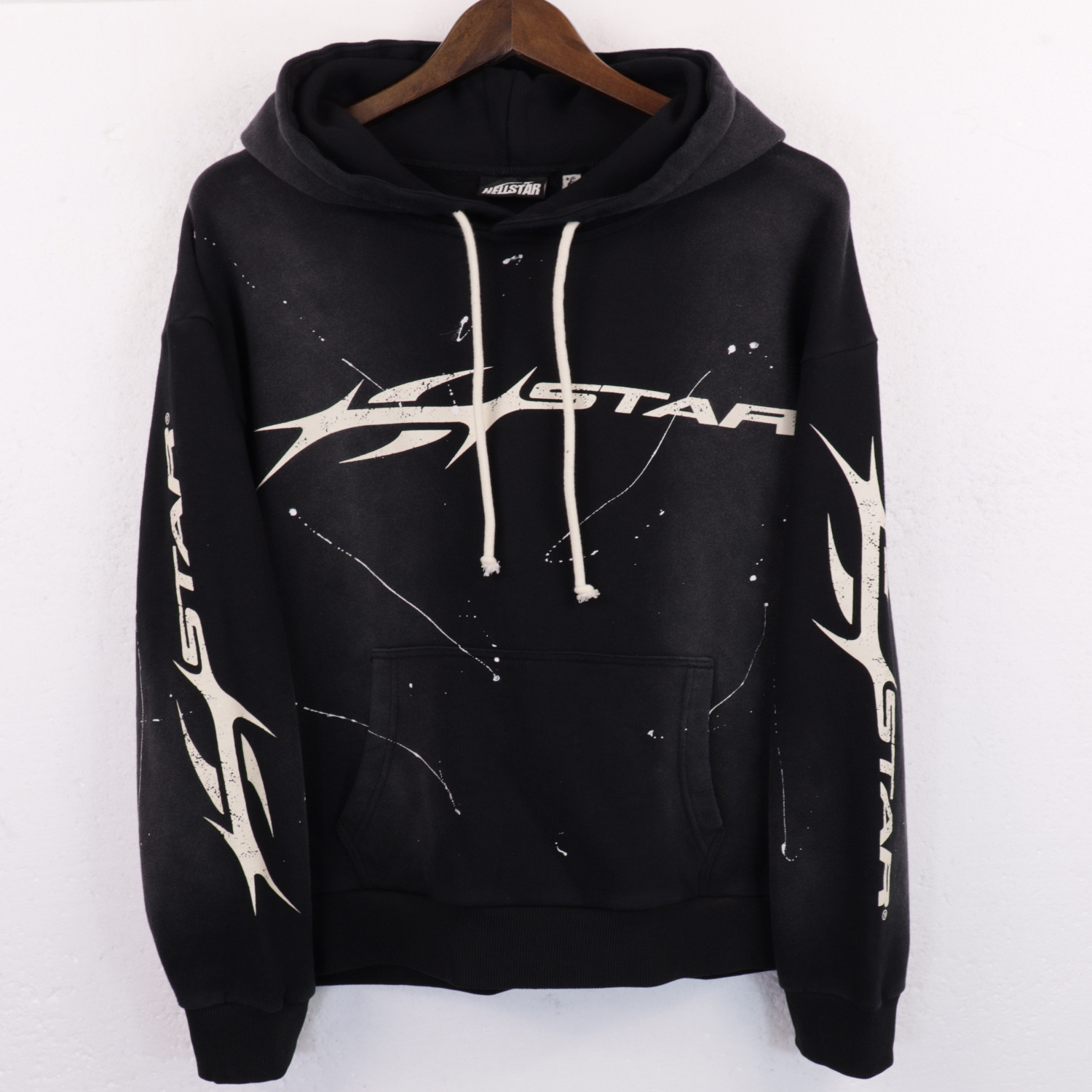 Hellstar Hstar Hoodie & Sweatpants Set #8201-5669 Black