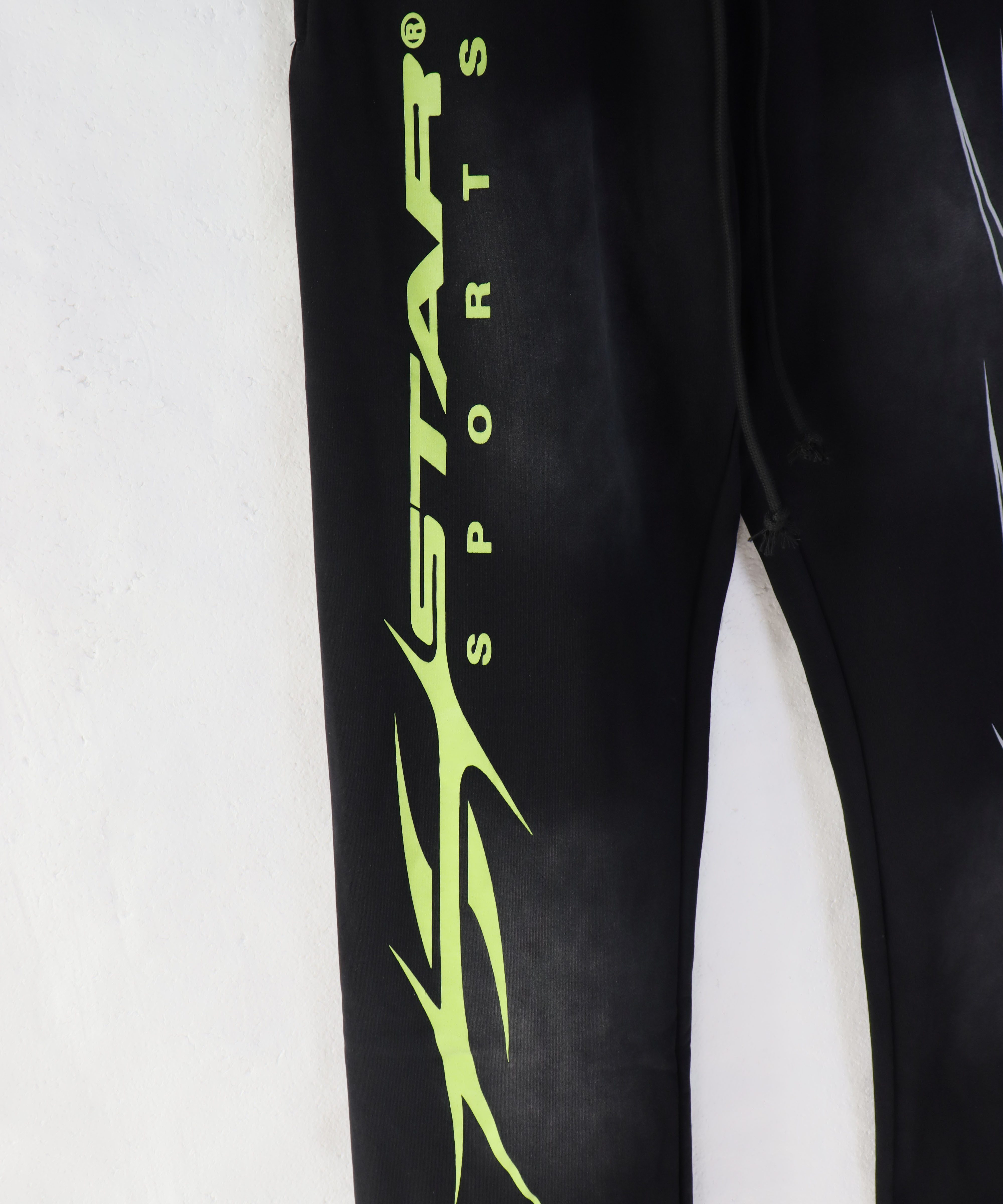 Hellstar Sports Hoodie & Sweatpants Set Black Green #5676-8232