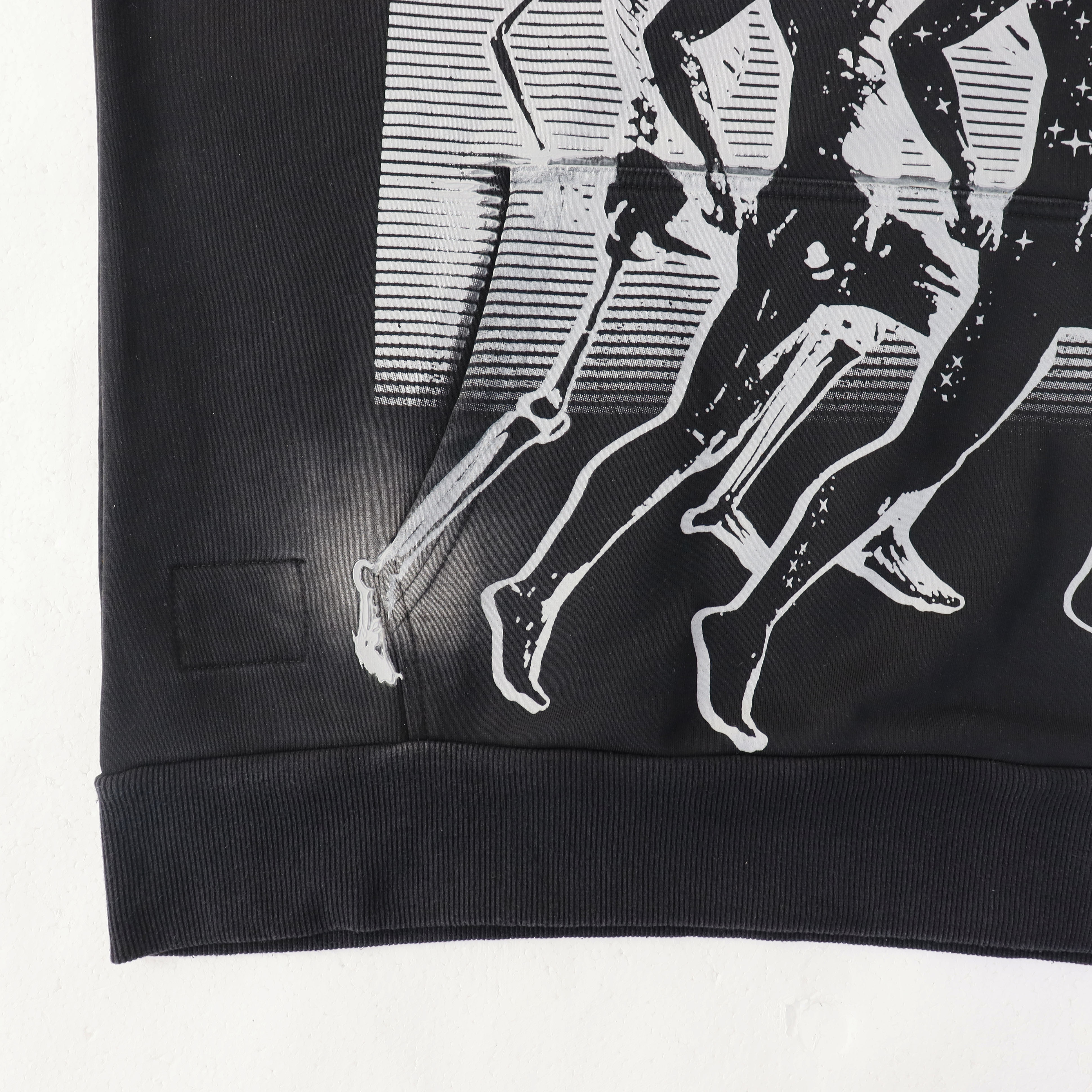 Hellstar Sports Hoodie & Sweatpants Set Black Green #5676-8232