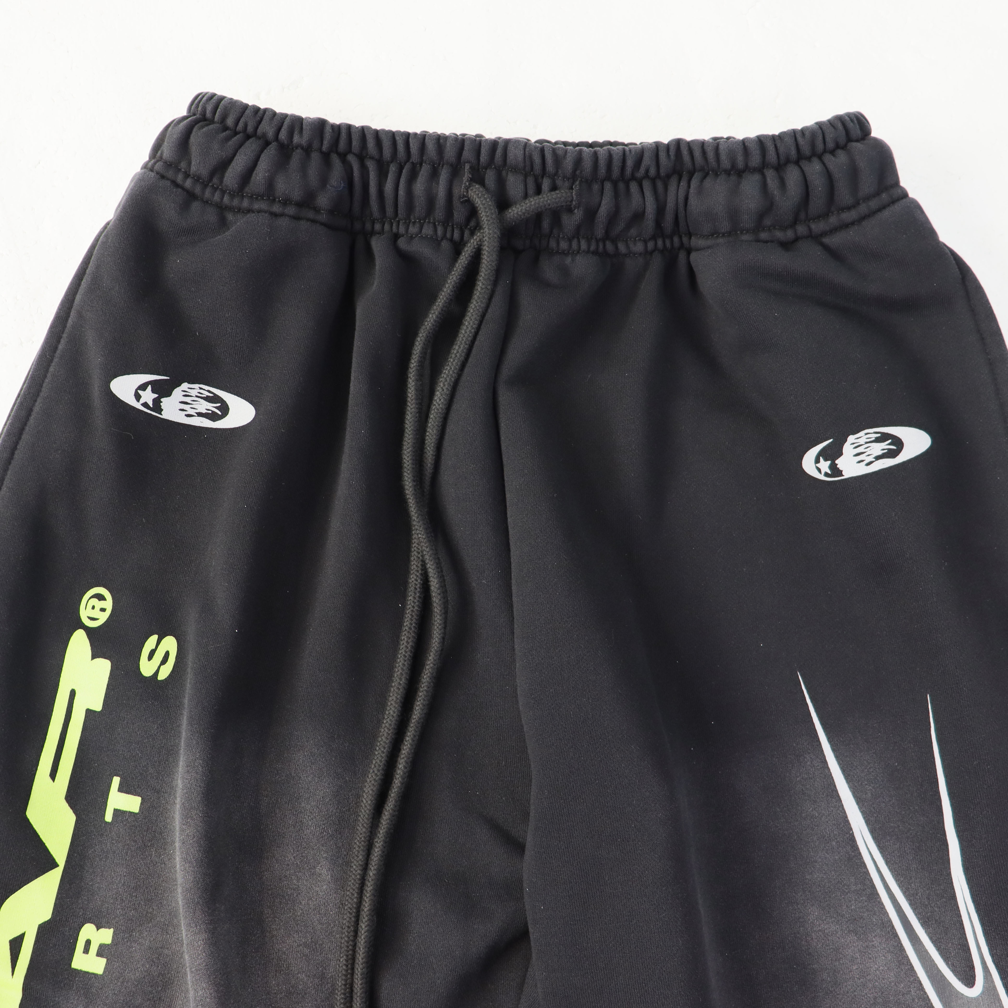 Hellstar Sports Hoodie & Sweatpants Set Black Green #5676-8232