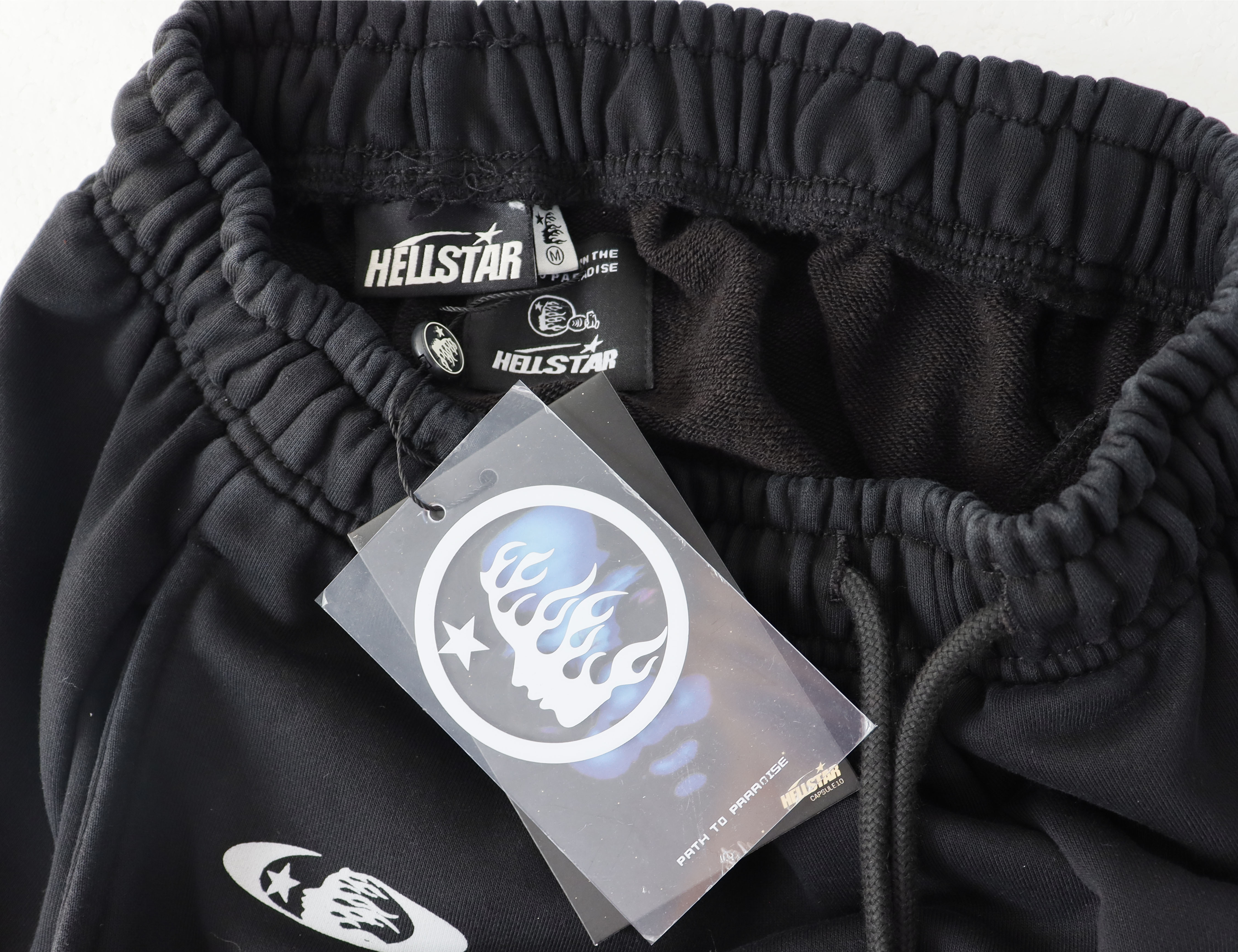 Hellstar Sports Hoodie & Sweatpants Set Black Green #5676-8232