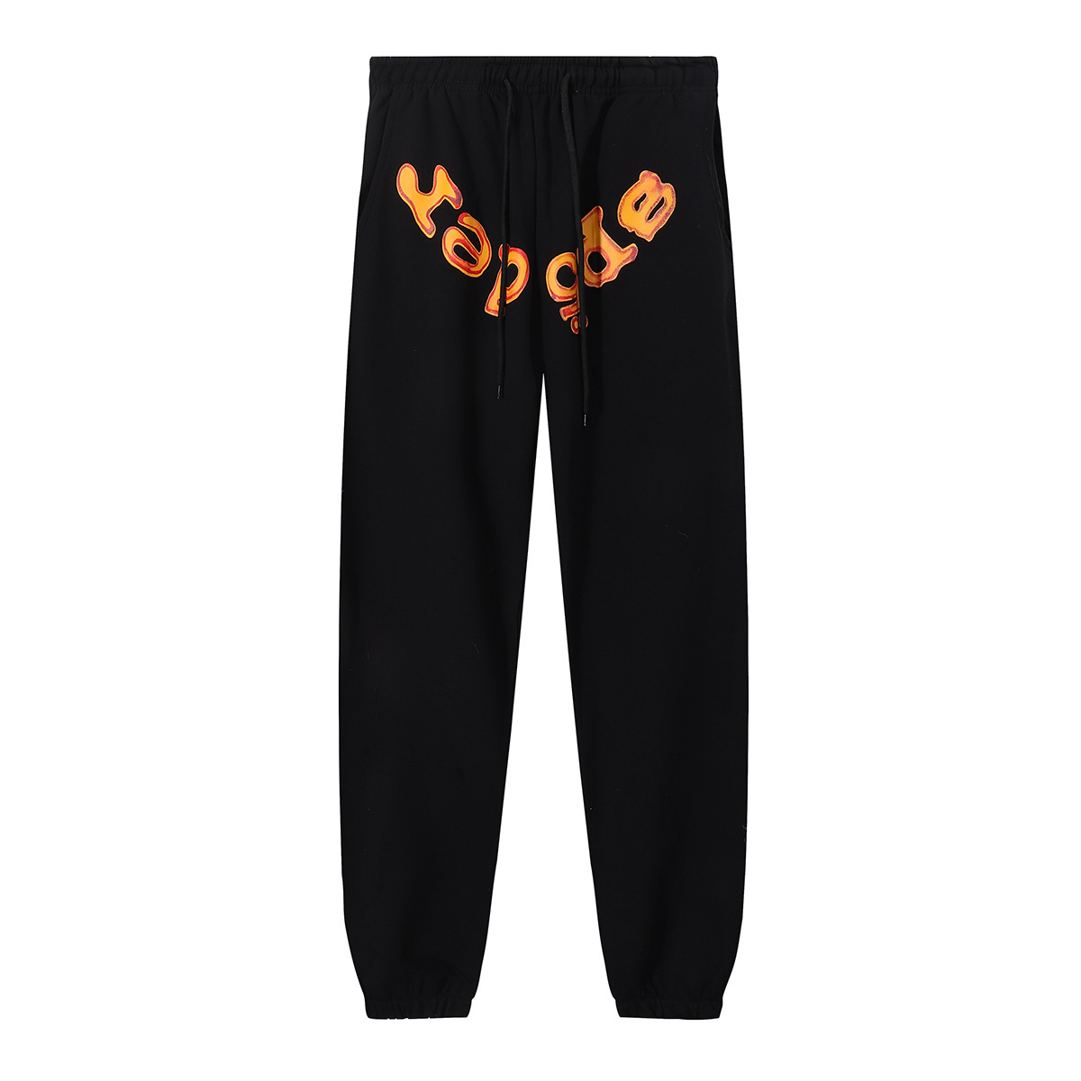 Sp5der OG Web V2 Hoodie & Sweatpant Set Black #8228 
