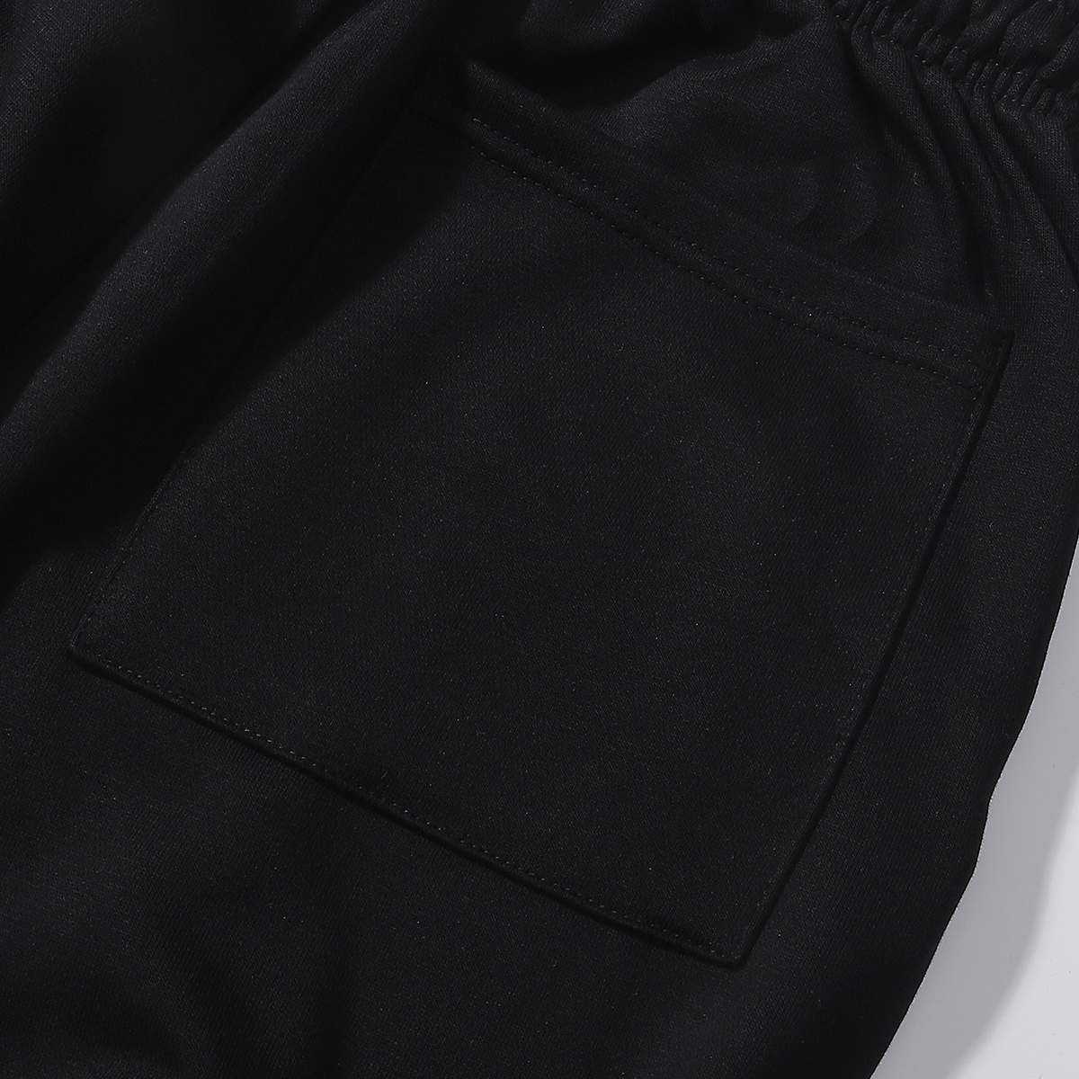 Sp5der OG Web V2 Hoodie & Sweatpant Set Black #8228 