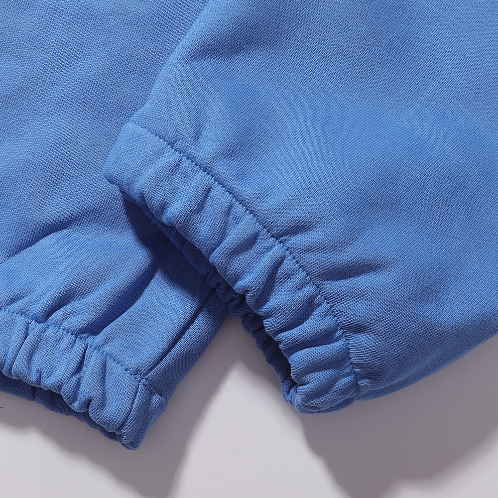 Sp5der OG Web V2 Hoodie & Sweatpant Set Dusty Blue #8225