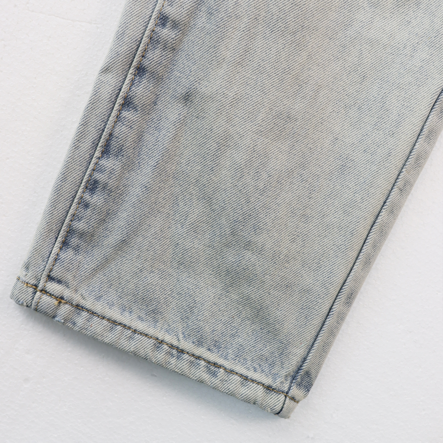 Godspeed Streetwear Denim Straight Biker Jeans  #8209 Blue