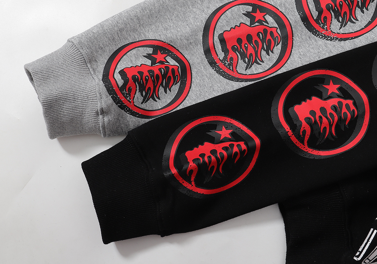 Hellstar 'Is This What Heaven Sounds Like 1996' Black/Gray