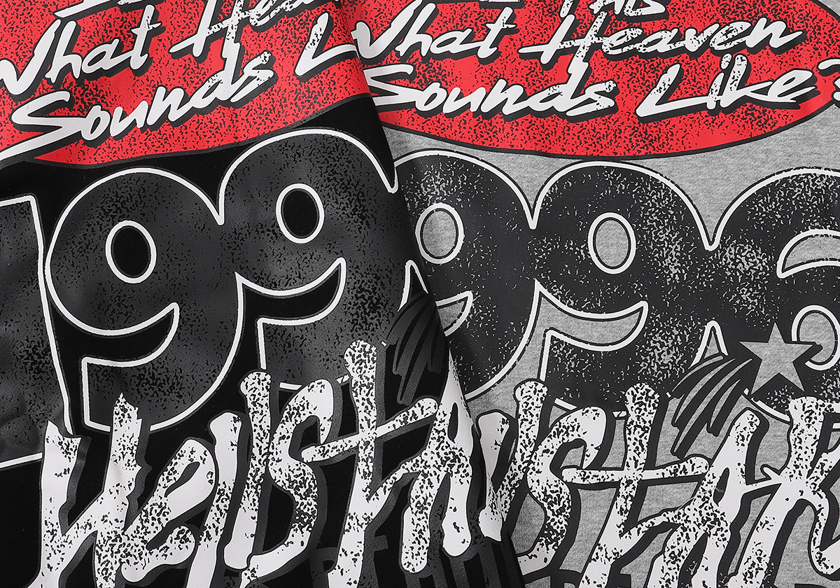 Hellstar 'Is This What Heaven Sounds Like 1996' Black/Gray