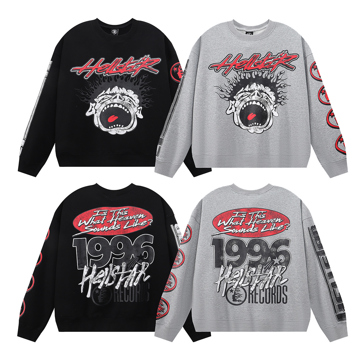 Hellstar 'Is This What Heaven Sounds Like 1996' Black/Gray