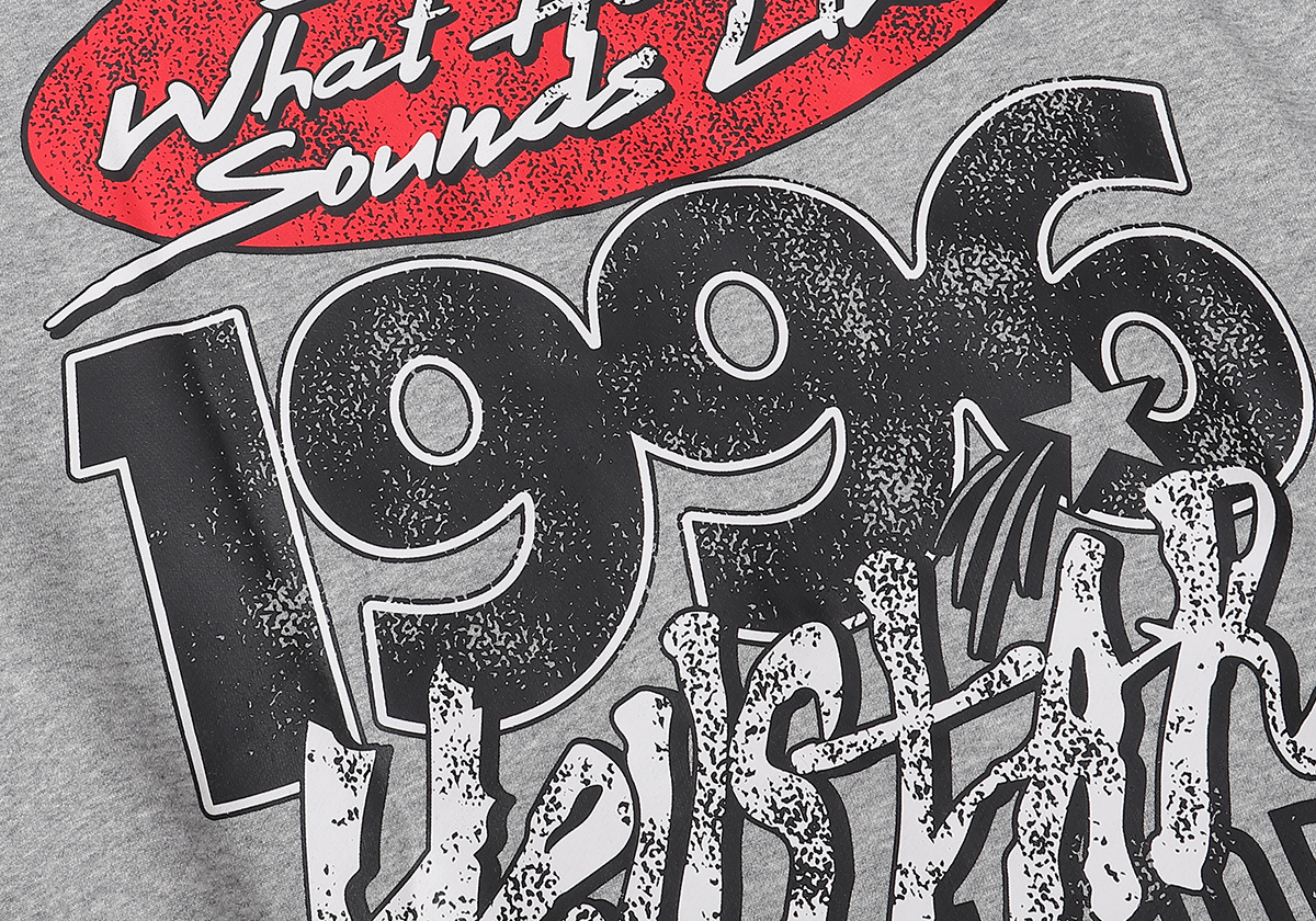 Hellstar 'Is This What Heaven Sounds Like 1996' Black/Gray