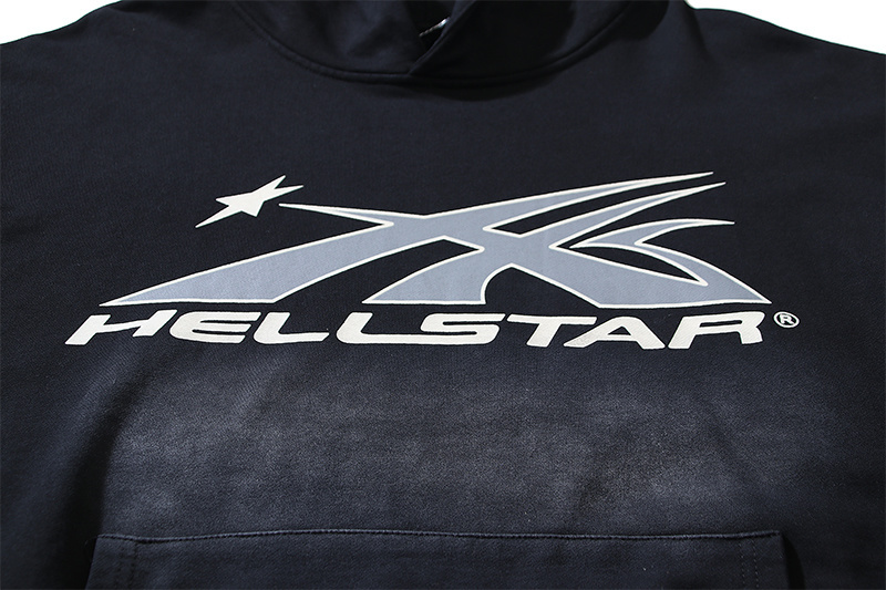 Hellstar Hoodies #2012 Black