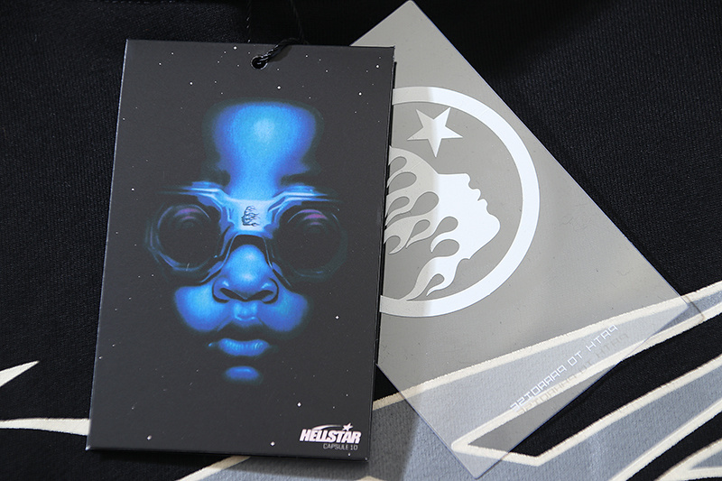 Hellstar Hoodies #2012 Black