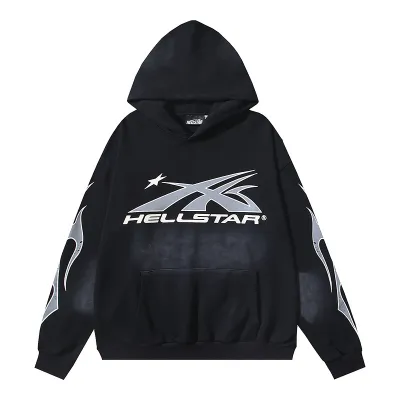 Hellstar Hoodies #2012 Black 01