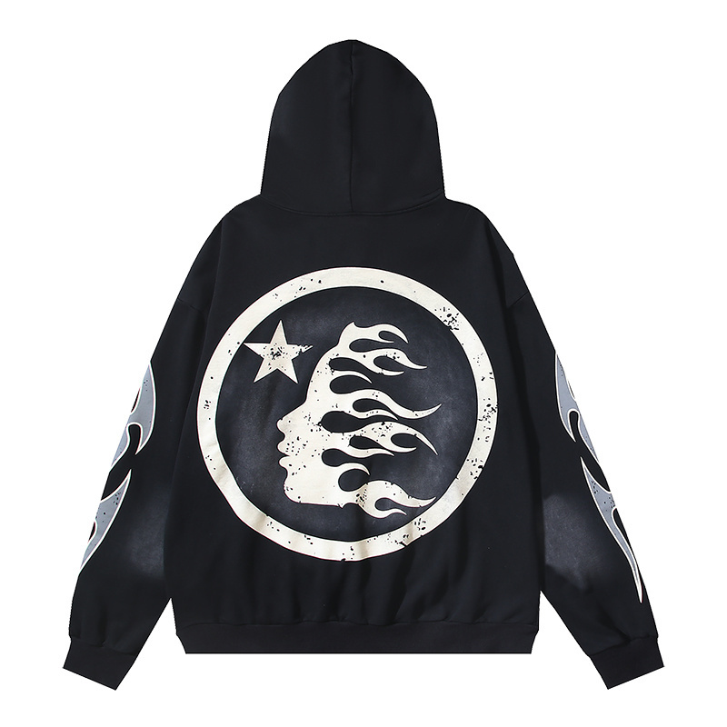 Hellstar Hoodies #2012 Black
