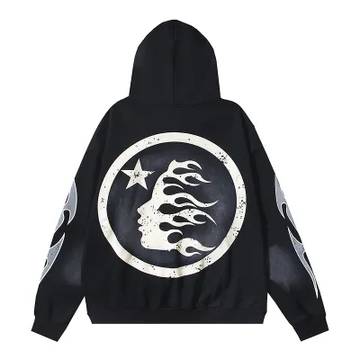 Hellstar Hoodies #2012 Black 02