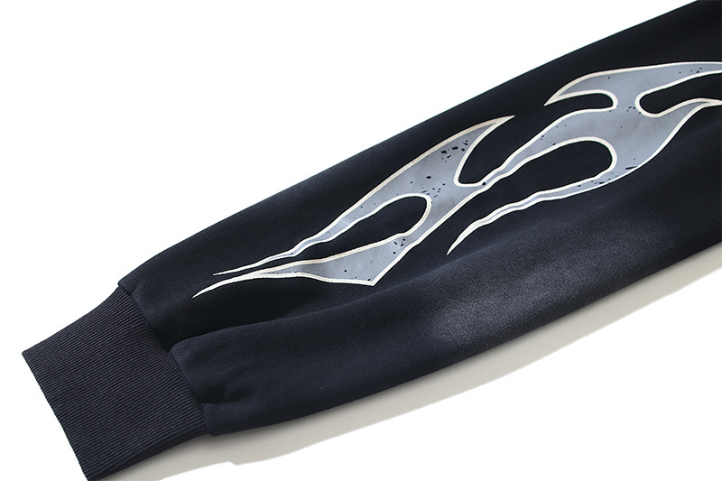 Hellstar Hoodies #2012 Black