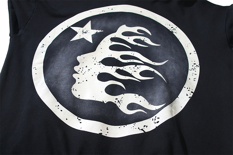 Hellstar Hoodies #2012 Black