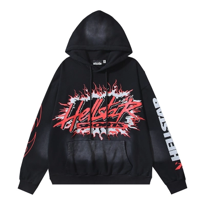 Hellstar Hoodies #2015 Black 01