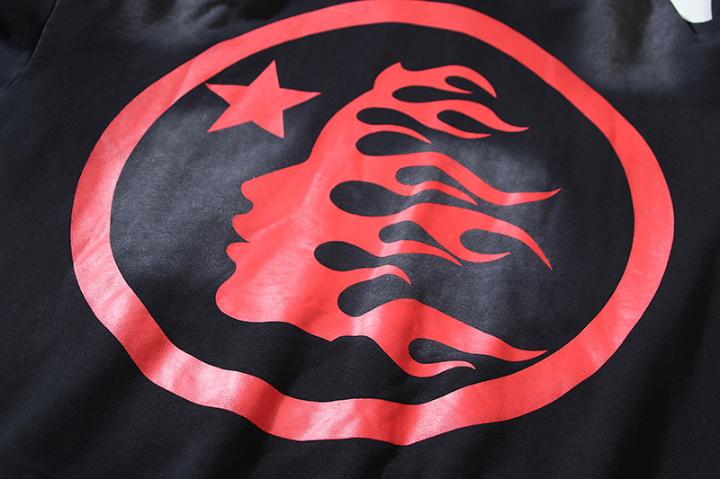 Hellstar Hoodies #2015 Black