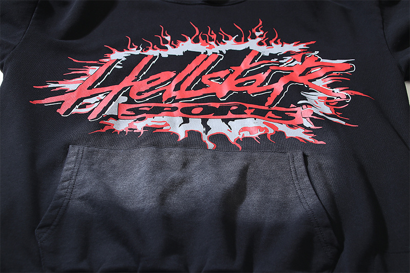 Hellstar Hoodies #2015 Black