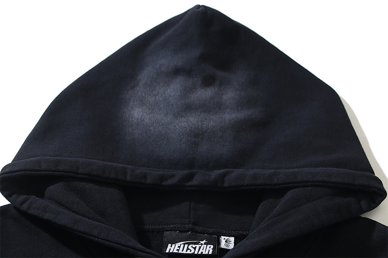 Hellstar Hoodies #2015 Black