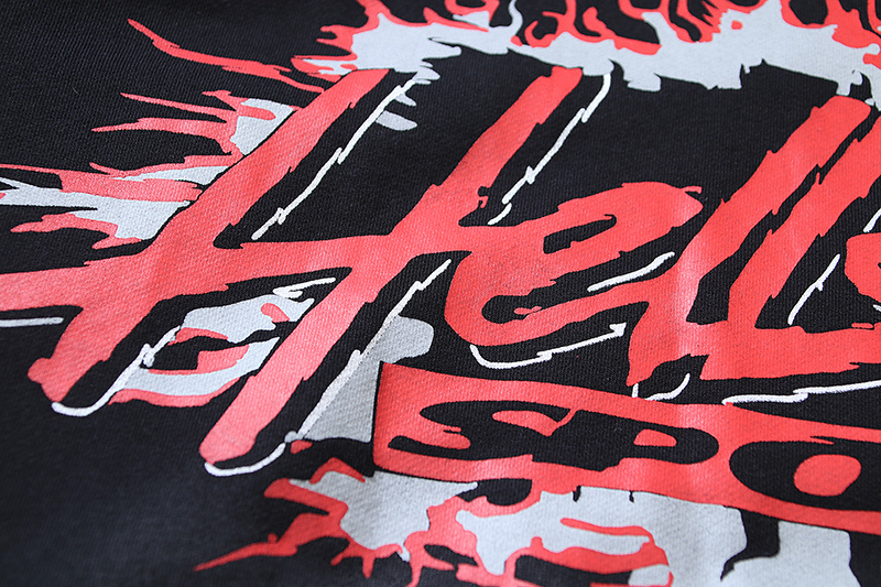 Hellstar Hoodies #2015 Black