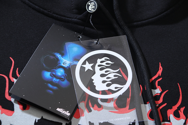 Hellstar Hoodies #2015 Black