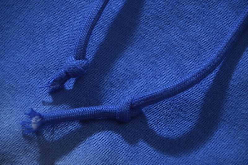 Hellstar Hoodies #2027 Blue/Black