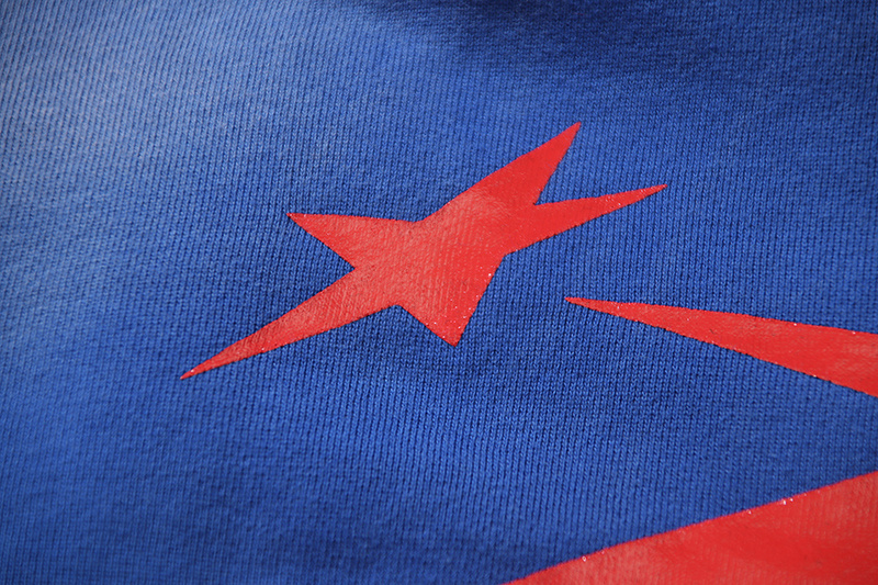 Hellstar Hoodies #2027 Blue/Black