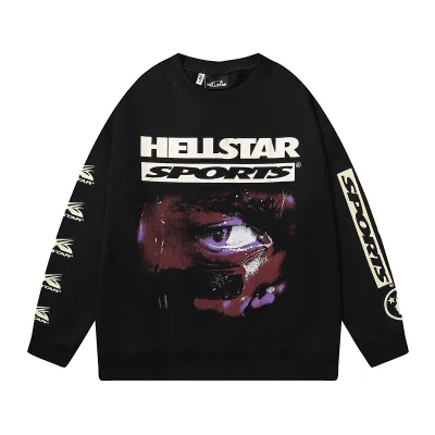 Hellstar Sports 96 Crewneck #2126 Black/Gray 01