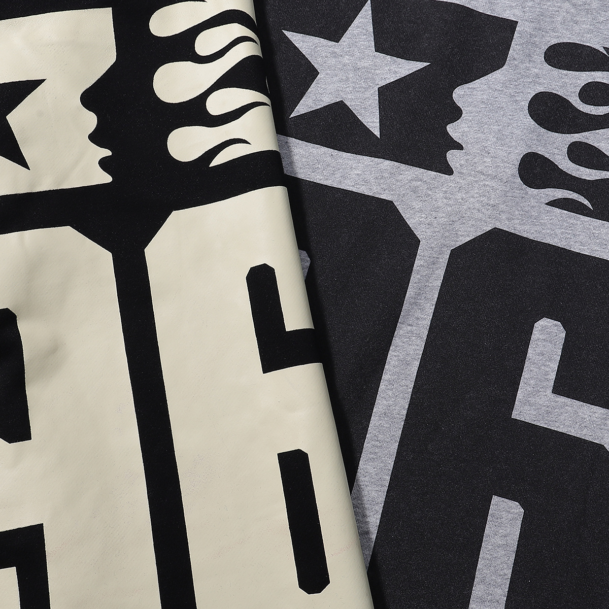 Hellstar Sports 96 Crewneck #2126 Black/Gray