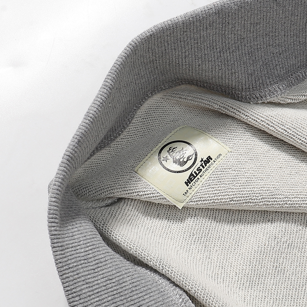 Hellstar Sports 96 Crewneck #2126 Black/Gray