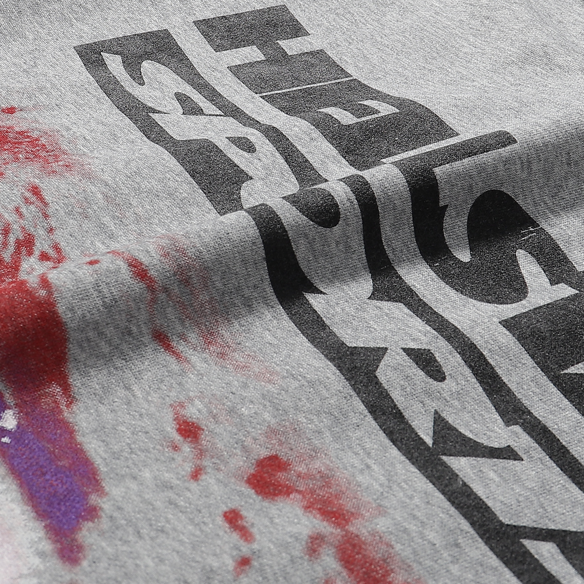 Hellstar Sports 96 Crewneck #2126 Black/Gray