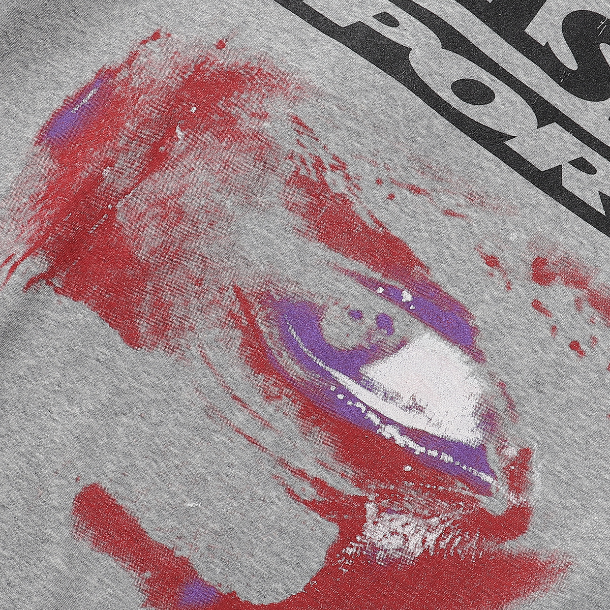 Hellstar Sports 96 Crewneck #2126 Black/Gray