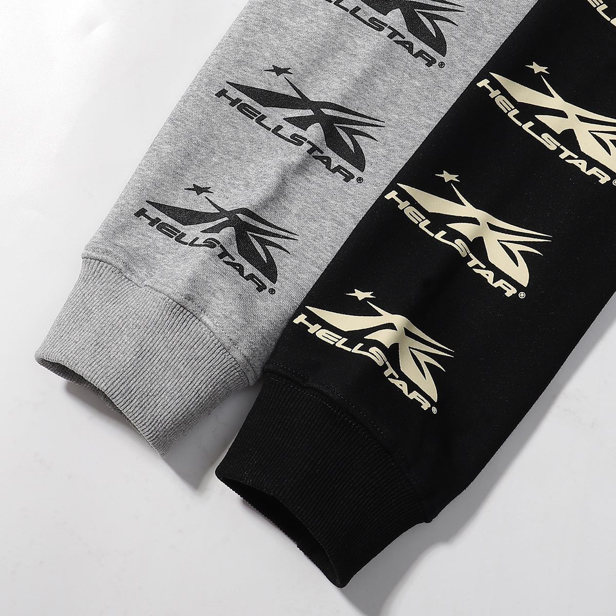 Hellstar Sports 96 Crewneck #2126 Black/Gray