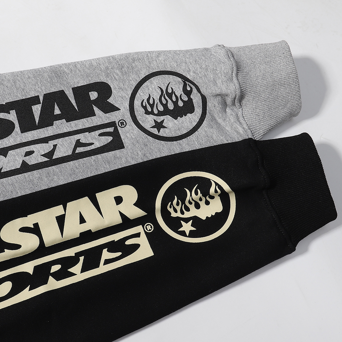Hellstar Sports 96 Crewneck #2126 Black/Gray