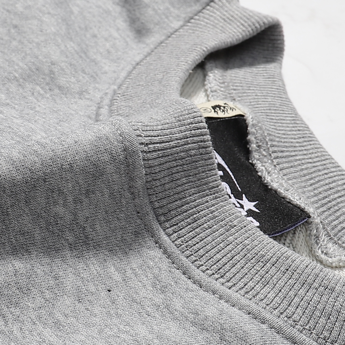 Hellstar Sports 96 Crewneck #2126 Black/Gray