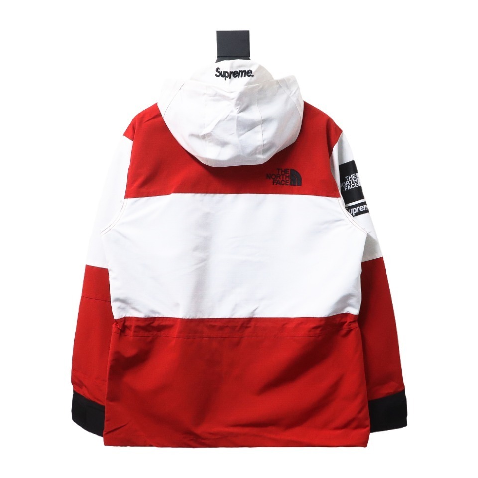 Supreme x The North Face Expedition Jacket Red/White