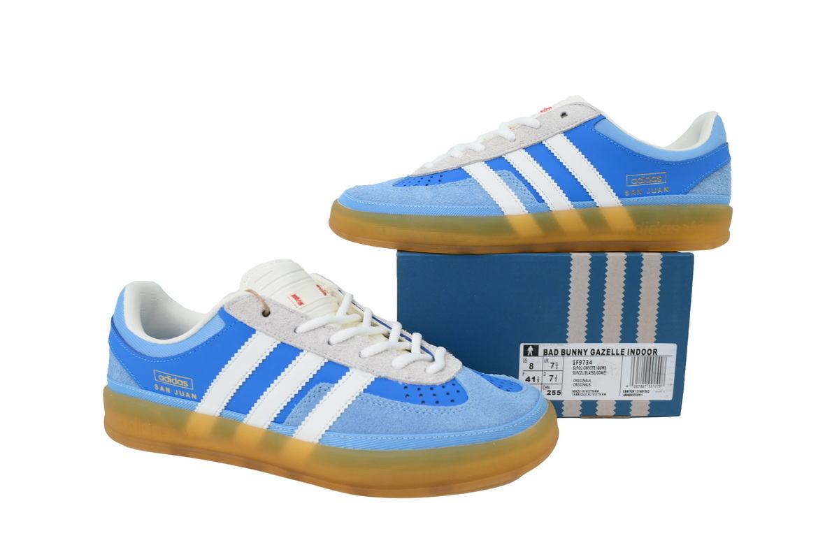 Bad Bunny x Adidas Gazelle Indoor 'San Juan' IF9734